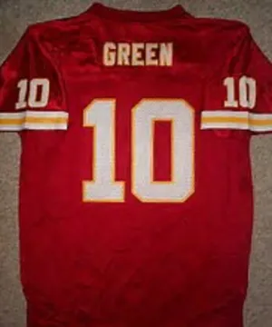 Trent Green Kansas City Chiefs Throwback Football Jersey