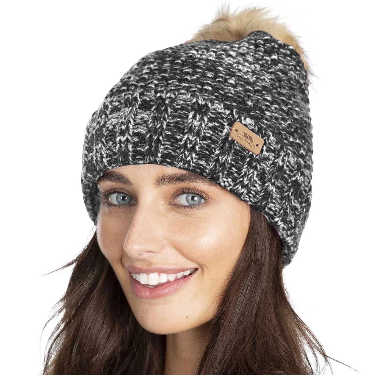 Trespass Kellisa Halk Fleece Lined Hat