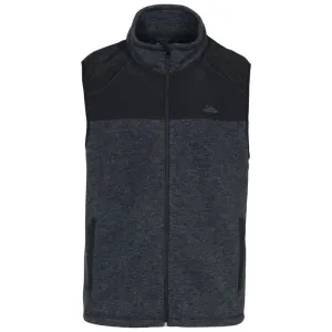 Trespass L Black Leafminer AT300 Mens Fleece Gilet