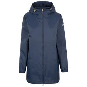 Trespass Navy Blue Keepdry Woman's Waterproof Jacket