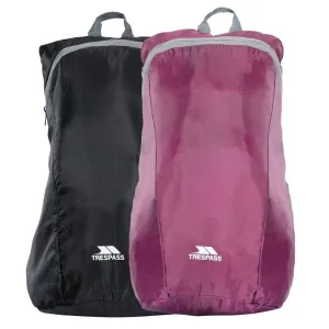 Trespass Reverse Packaway Rucksack 15 Litre