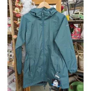 Trespass S Green Daytrip Waterproof Womens Jacket