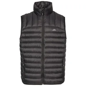 Trespass XL Black Light Weight Hoppers Men's Down Gilet