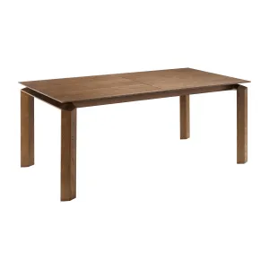 Treviso - Mid-Century Extension Dining Table - Walnut