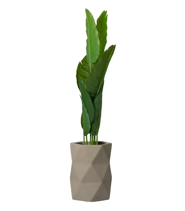 Triangle Beige 15 Planter