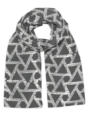 Triangles Organic Scarf