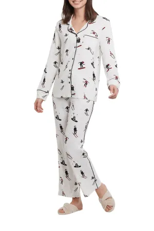 Tribal | 2-Piece Pajama Set with Eyemask | Women's