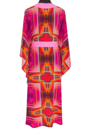 Tribal - Pink Kimono (Neon Pink)