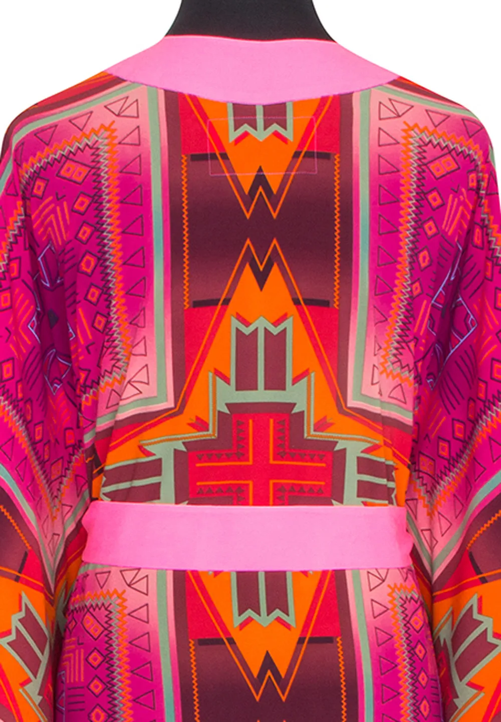 Tribal - Pink Kimono (Neon Pink)