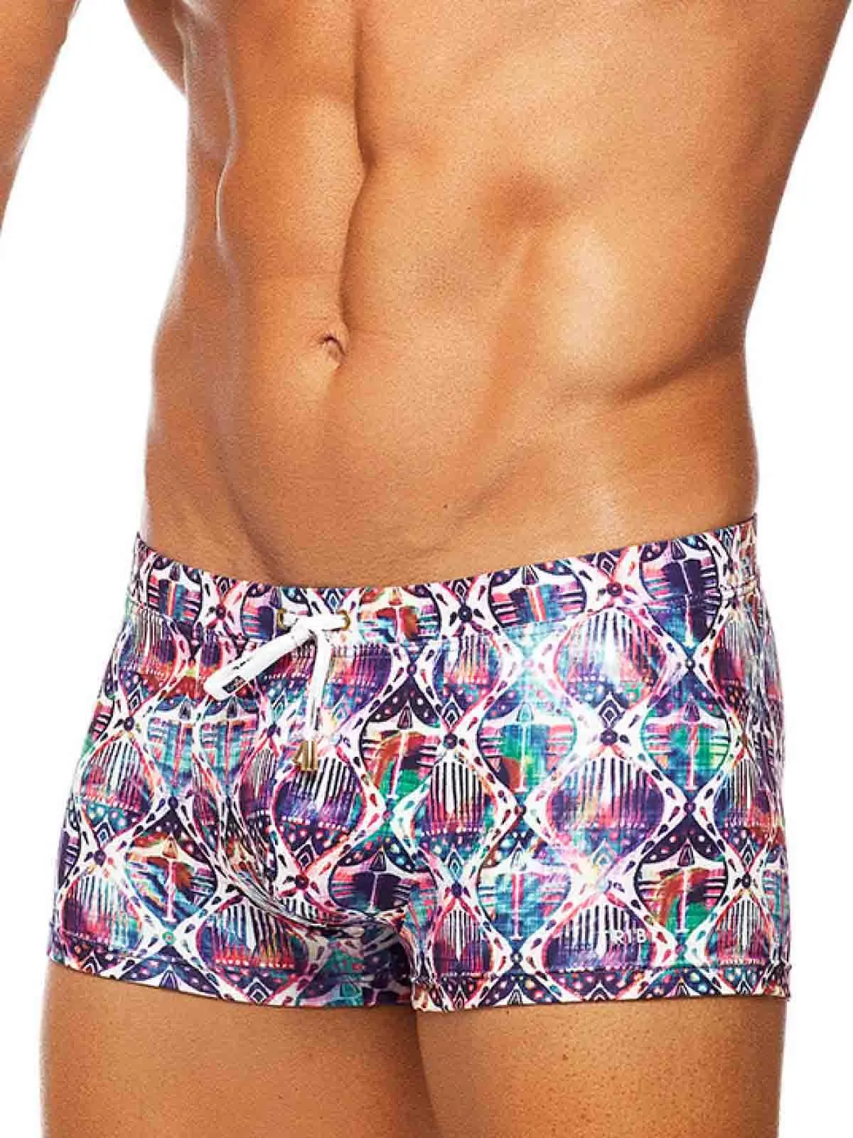 TRIBE AZTEC SWIM TRUNK