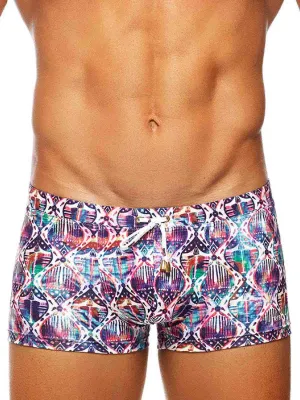 TRIBE AZTEC SWIM TRUNK