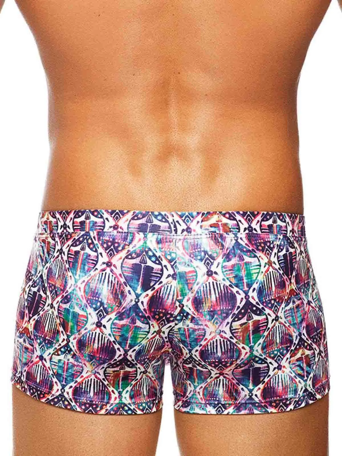 TRIBE AZTEC SWIM TRUNK