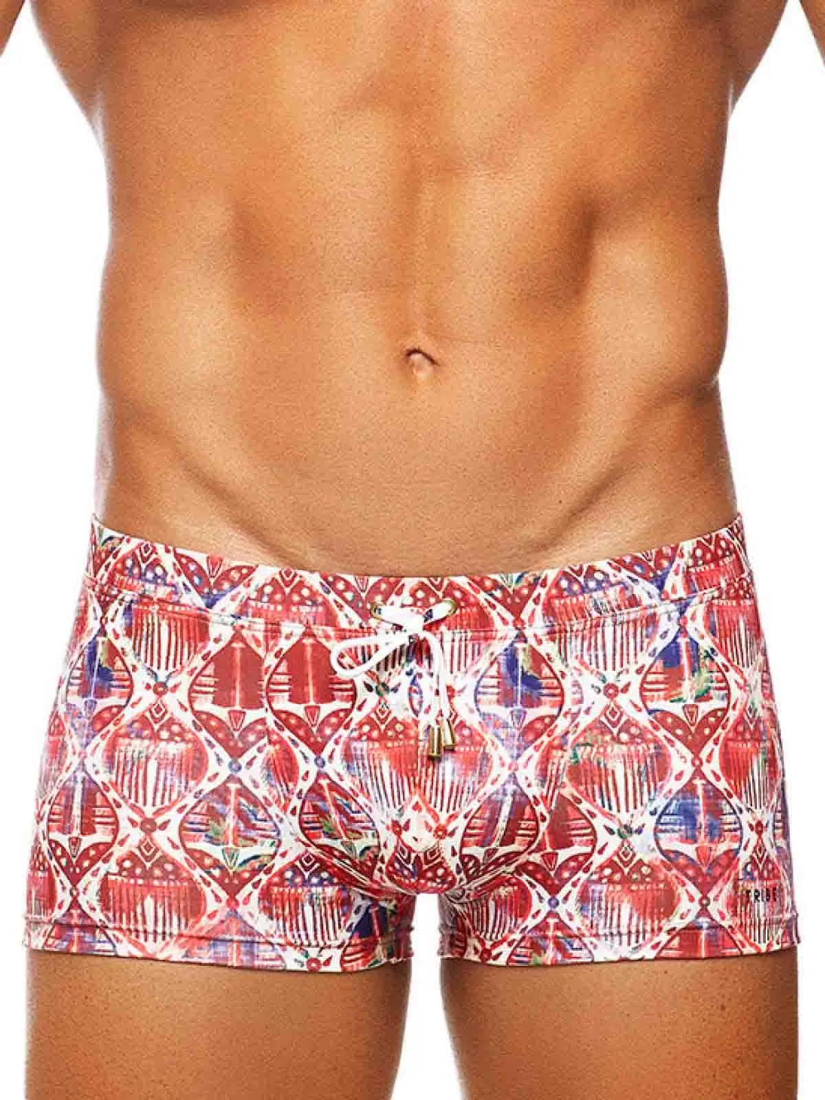 TRIBE AZTEC SWIM TRUNK