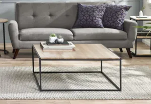 Tribeca Square Coffee Table Sonoma Oak