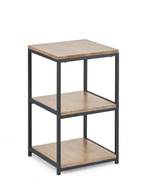 Tribeca Tall Narrow Side Table Sonoma Oak