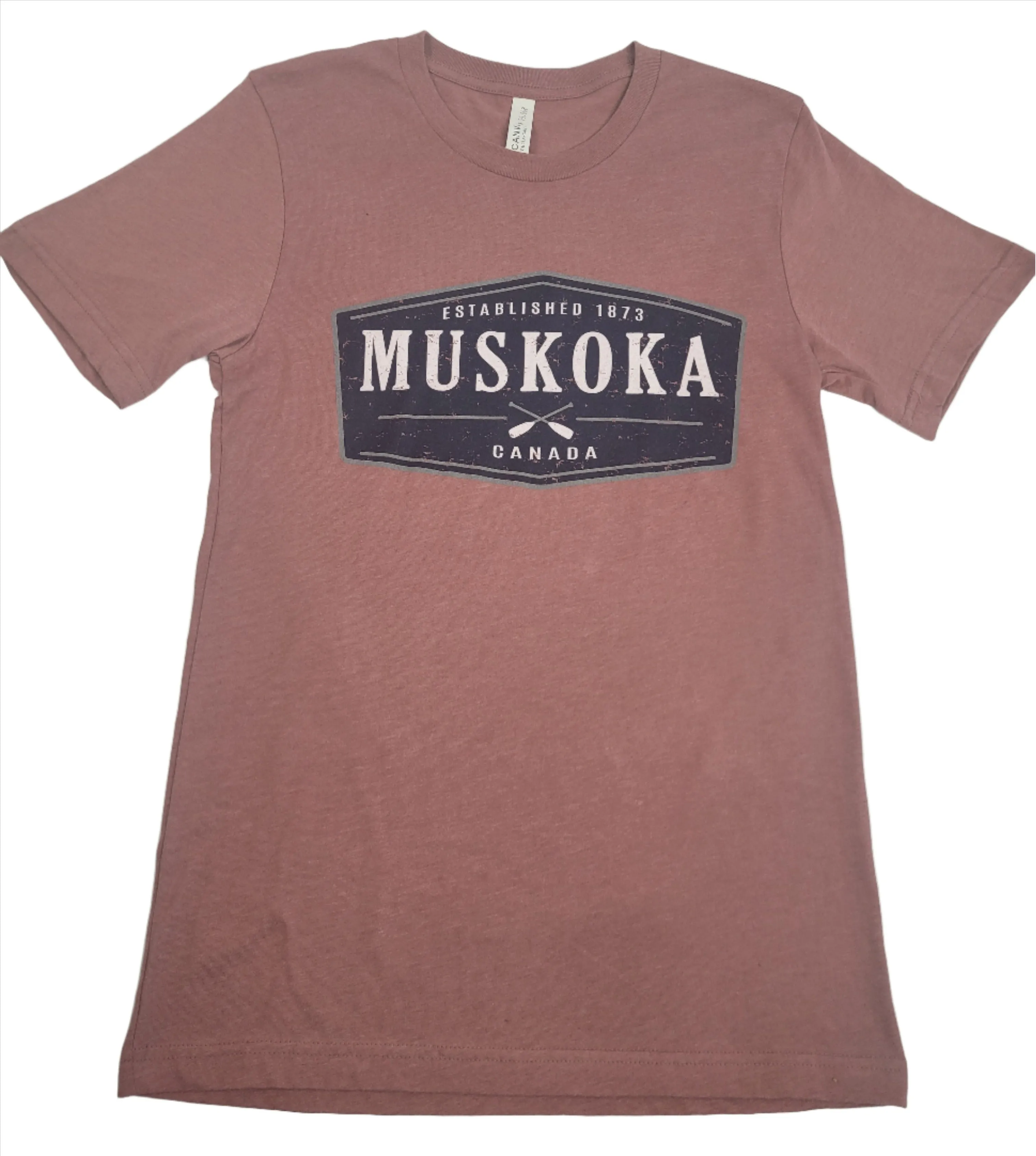 Triblend Muskoka T-Shirt Heathered Red