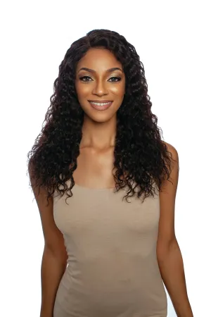 TRILL - TROR602 -13A WET N WAVY ROTATE PART LACE FRONT WIG DEEP WAVE 22”