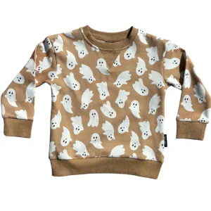 Trilogy Design Co - Ghosts Pullover in Camel