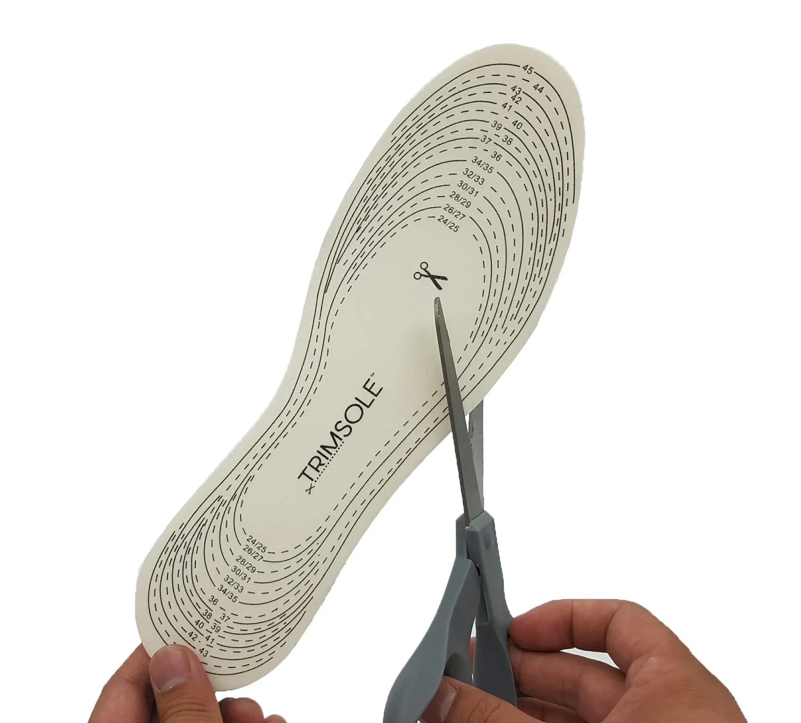 TRIMSOLE Memory Foam Insoles – Original