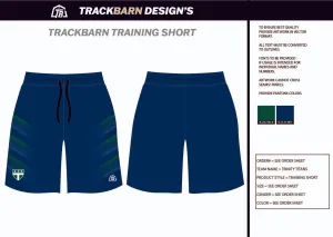 Trinity-Titans- Mens Knit Shorts 9"