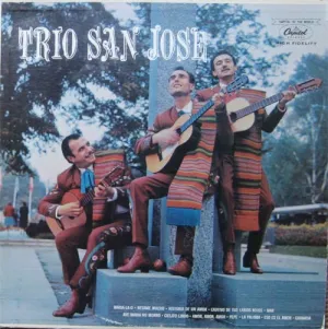 Trio San José - Trio San José (LP, Album) (VG )