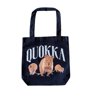 Triple Quokkas Tote Bag