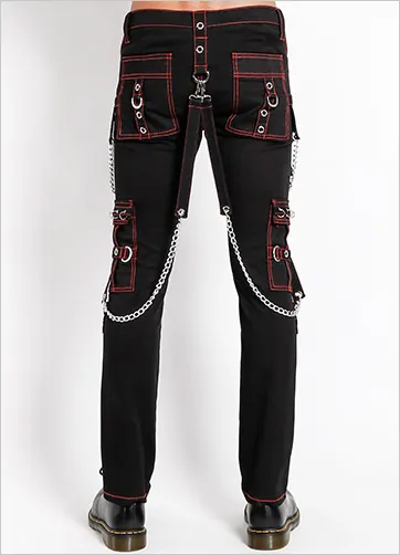 TRIPP NO EXCUSES BONDAGE PANT - RED