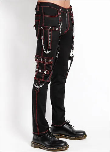 TRIPP NO EXCUSES BONDAGE PANT - RED