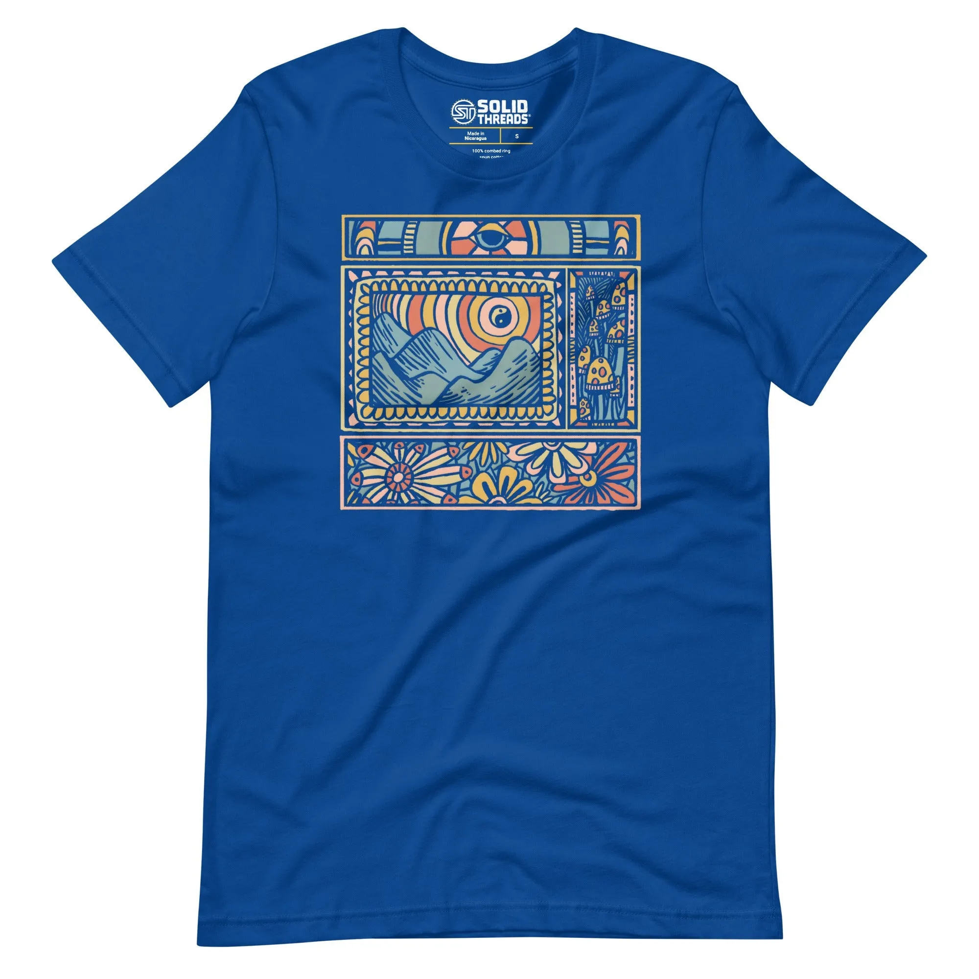 Trippy Nature | Design by Dylan Fant Soft Style T-Shirt