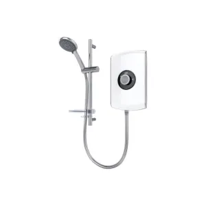 Triton 9.5kW Electric Shower White Gloss