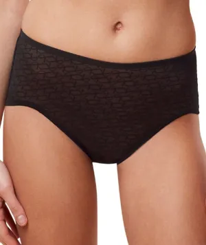 Triumph Signature Sheer Maxi Brief - Black