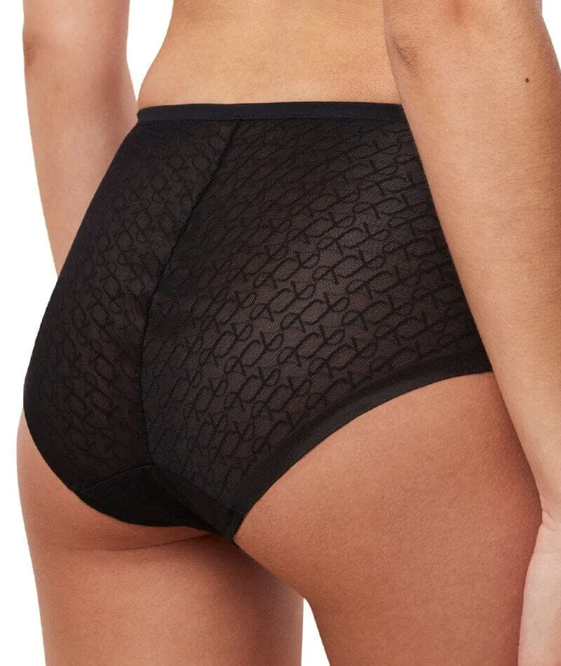 Triumph Signature Sheer Maxi Brief - Black