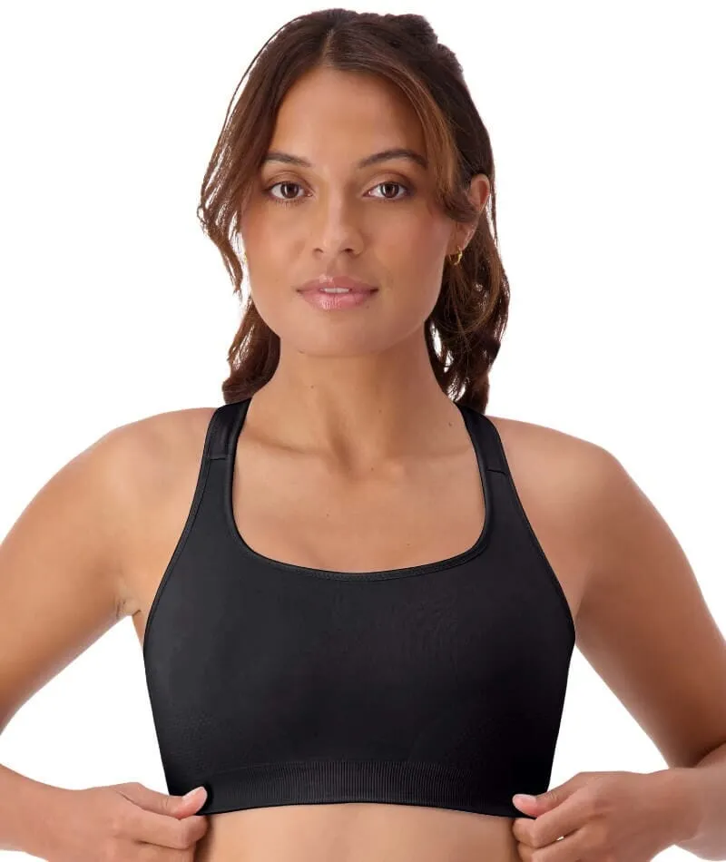 Triumph Triaction Ultra Seamfree Sports Bra - Black