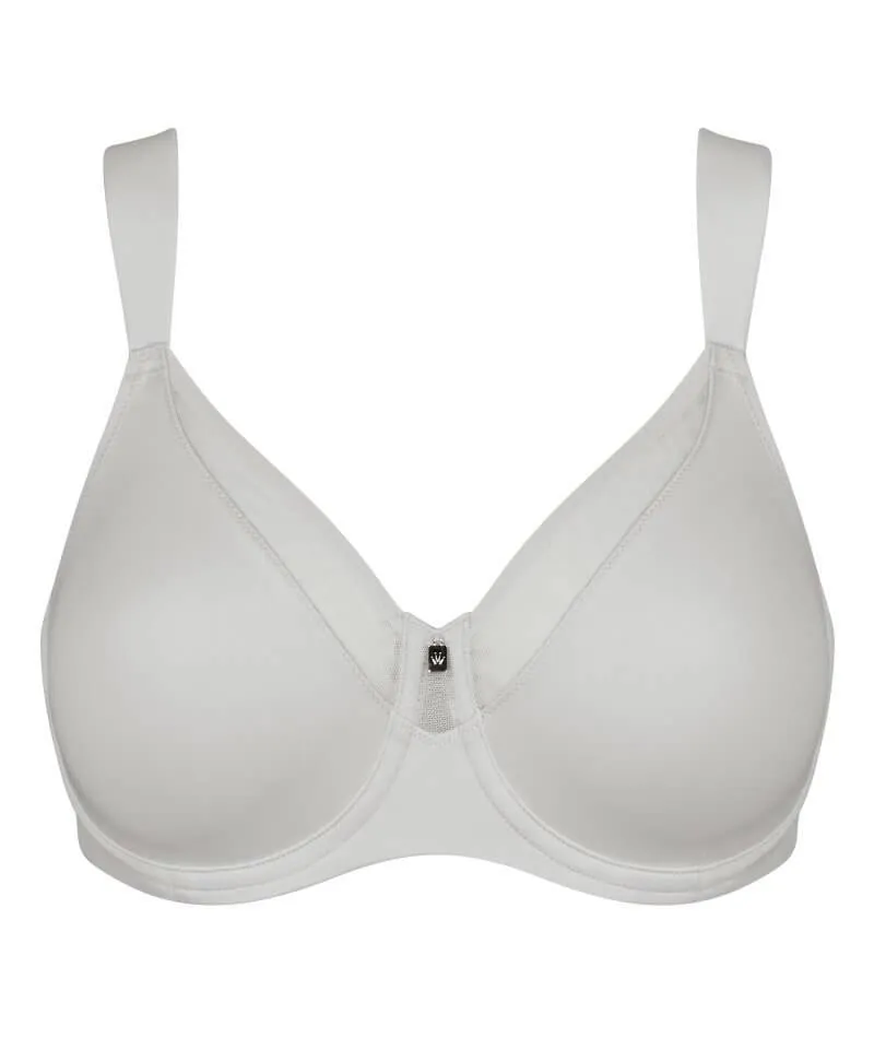 Triumph True Shape Sensation Minimiser Underwire Bra - Platino