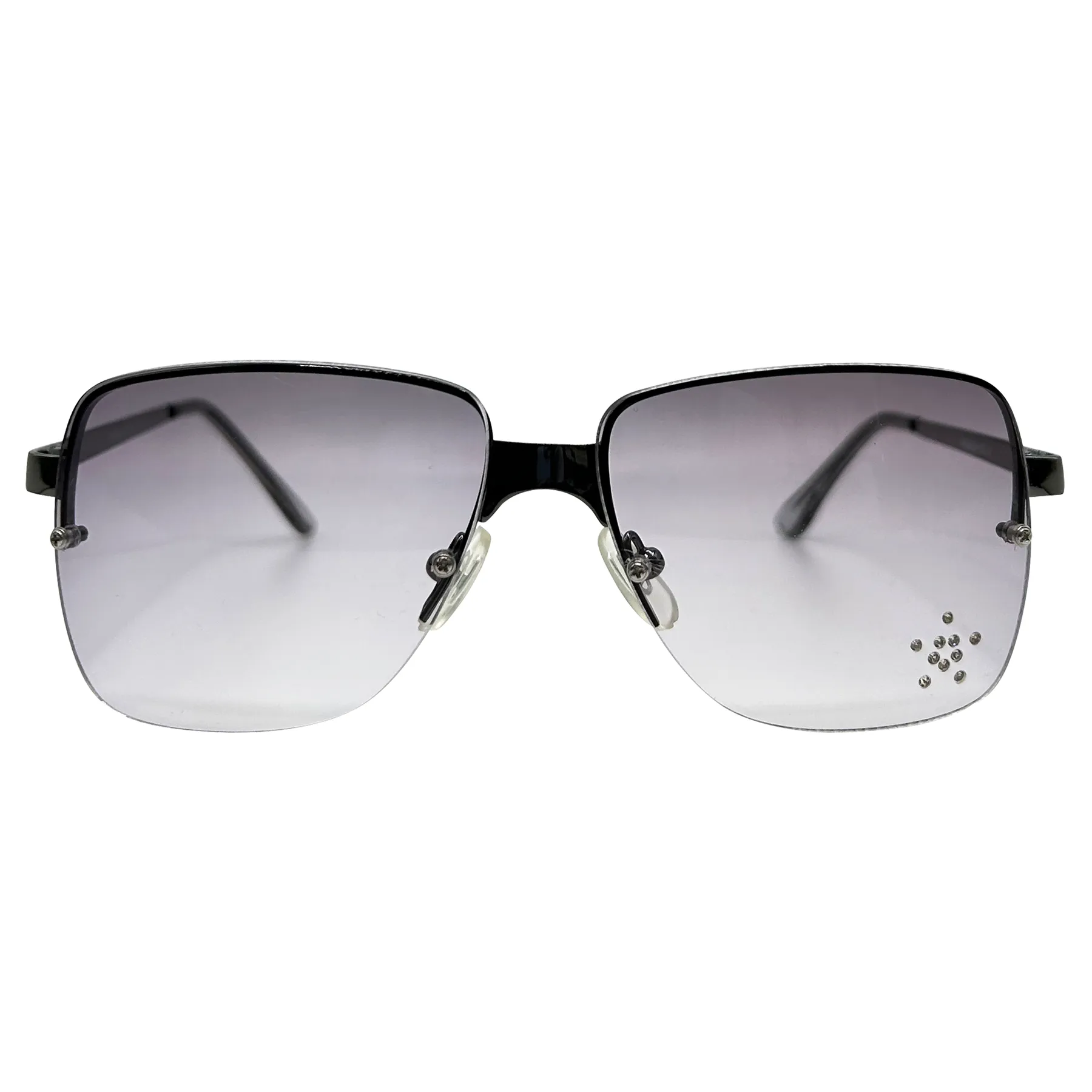 TRIXIE Rimless Y2K Sunglasses