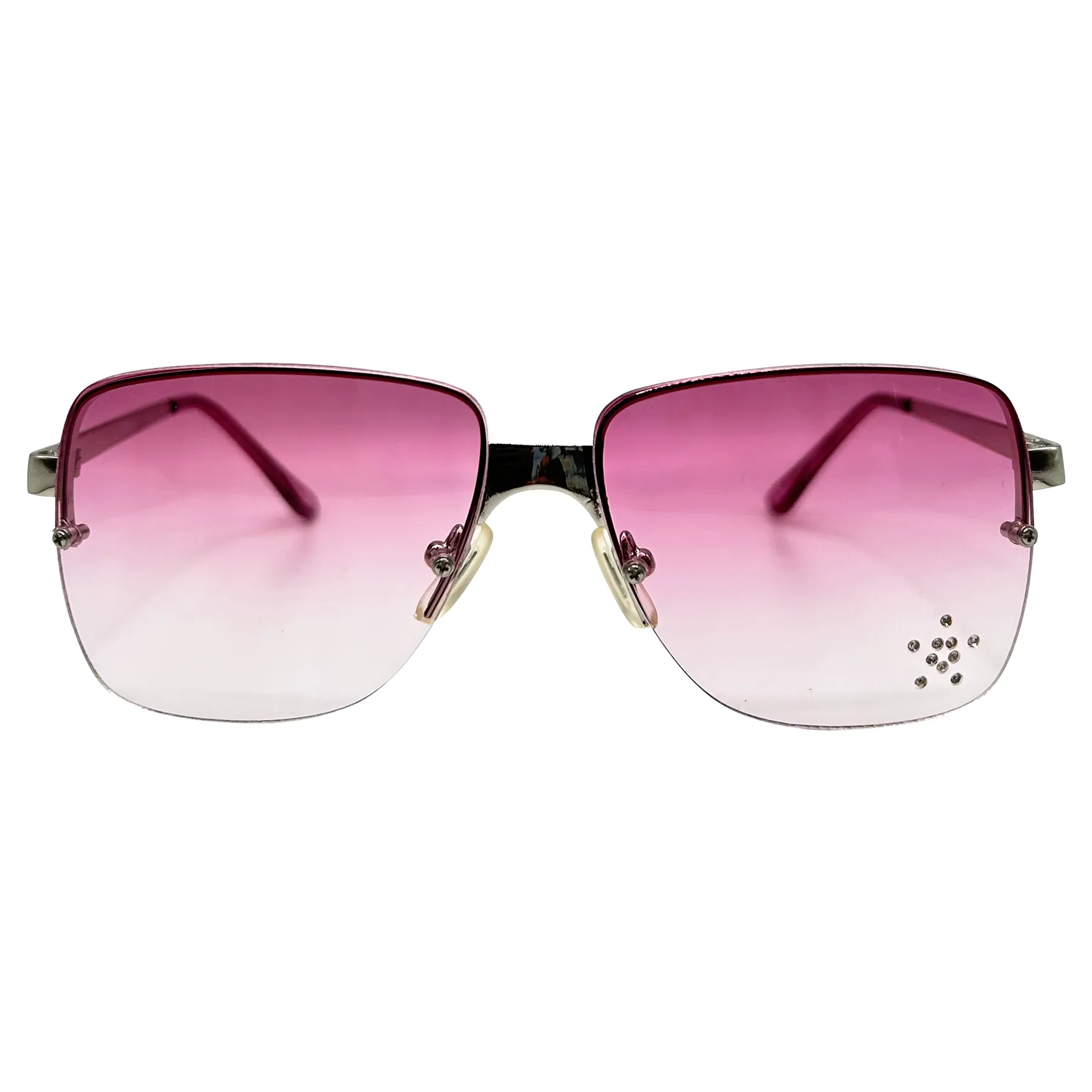 TRIXIE Rimless Y2K Sunglasses