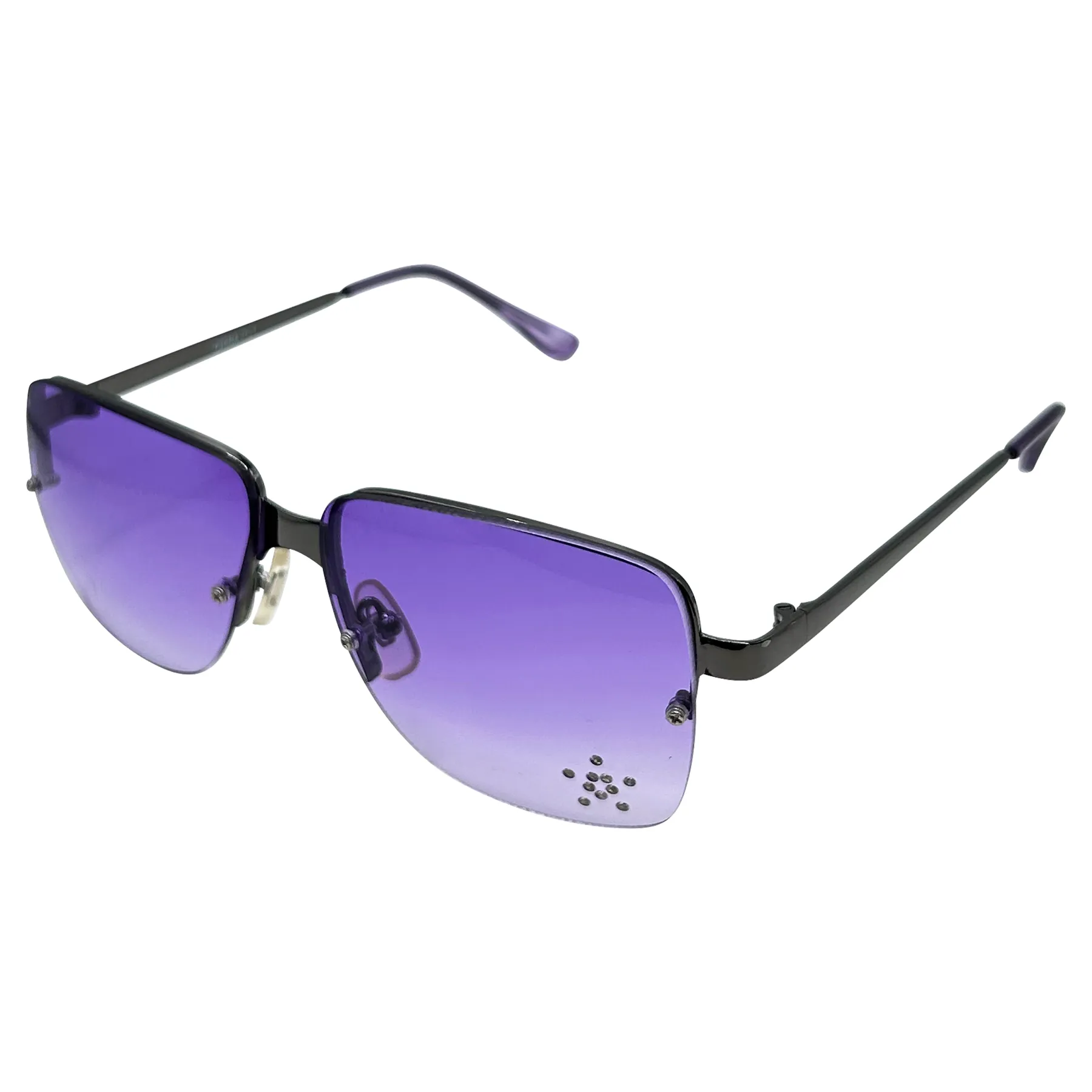 TRIXIE Rimless Y2K Sunglasses