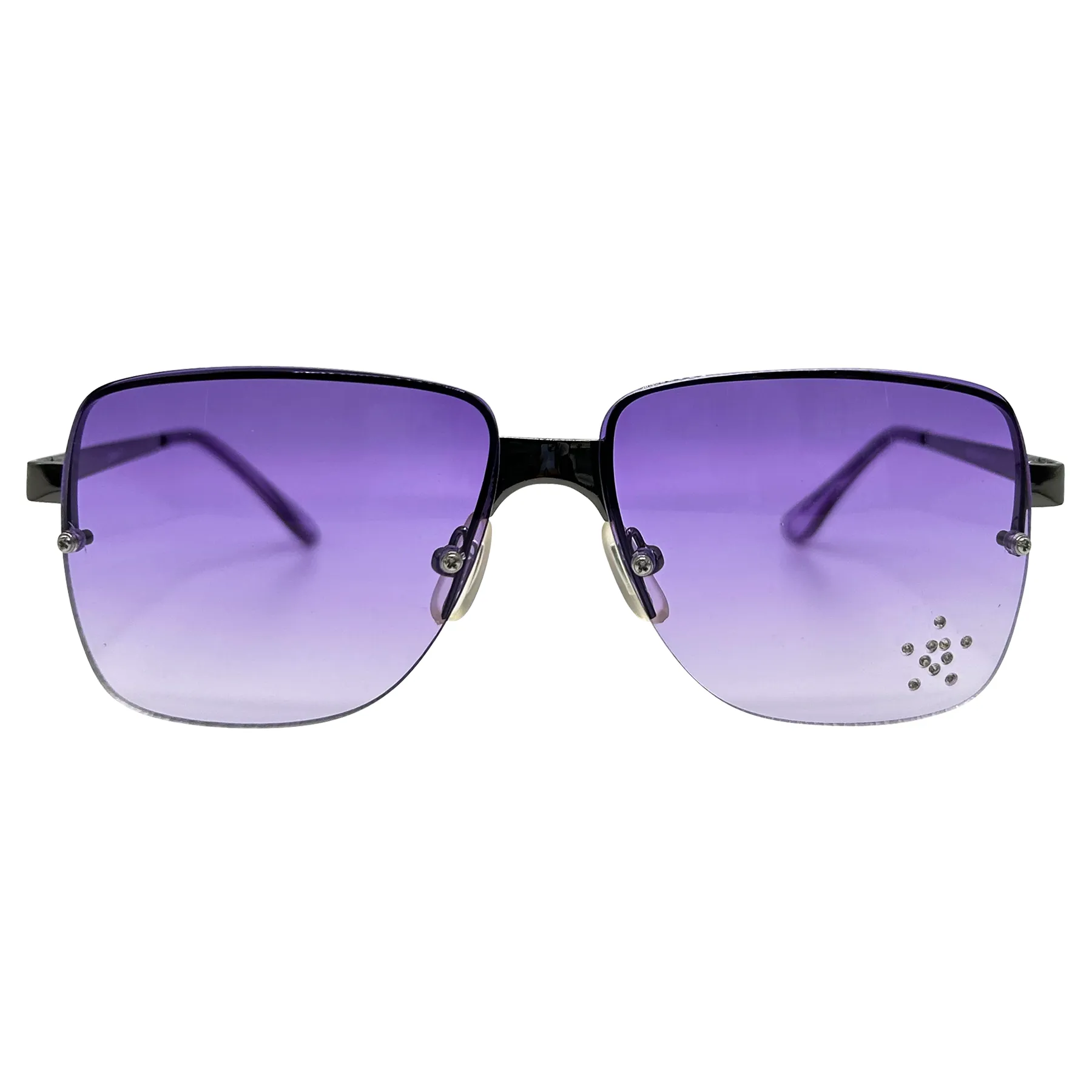 TRIXIE Rimless Y2K Sunglasses