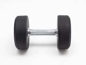 TROIKA Round Rubber Dumbbell Sets