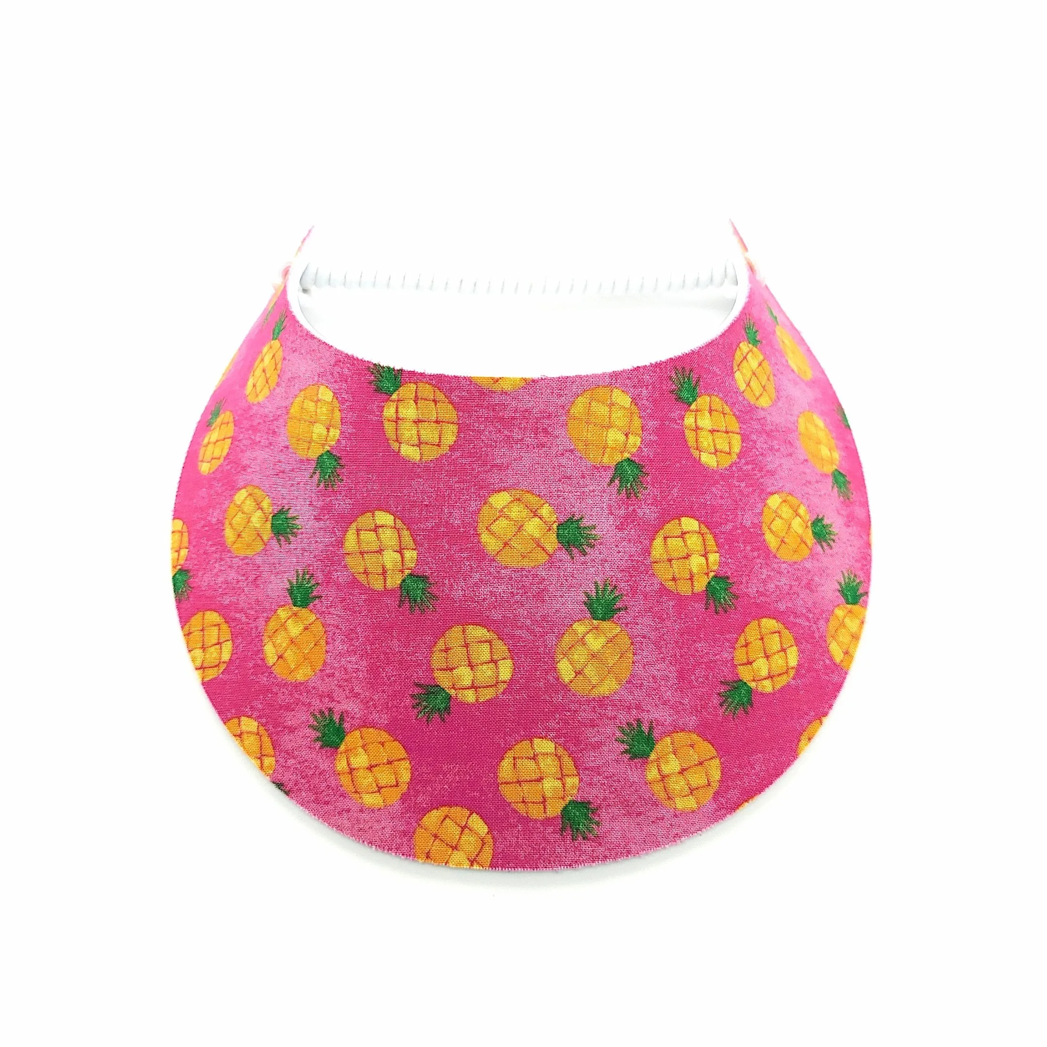 Tropical Print Foam Sun Visor