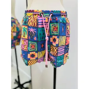 Tropical Tarot Swim Shorts