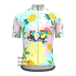 Tropical ToucanShort Sleeves Cycling Jersey