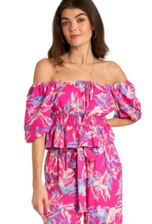 Tropical Vacation Top