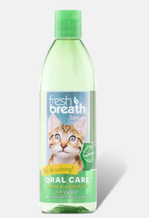 Tropiclean Fresh Breath Oral Care Water Additive For Cats