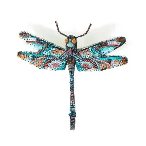 Trovelore | Jeweled Dragonfly Brooch