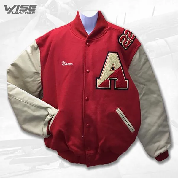 Troy Athens High School Varsity Jacket