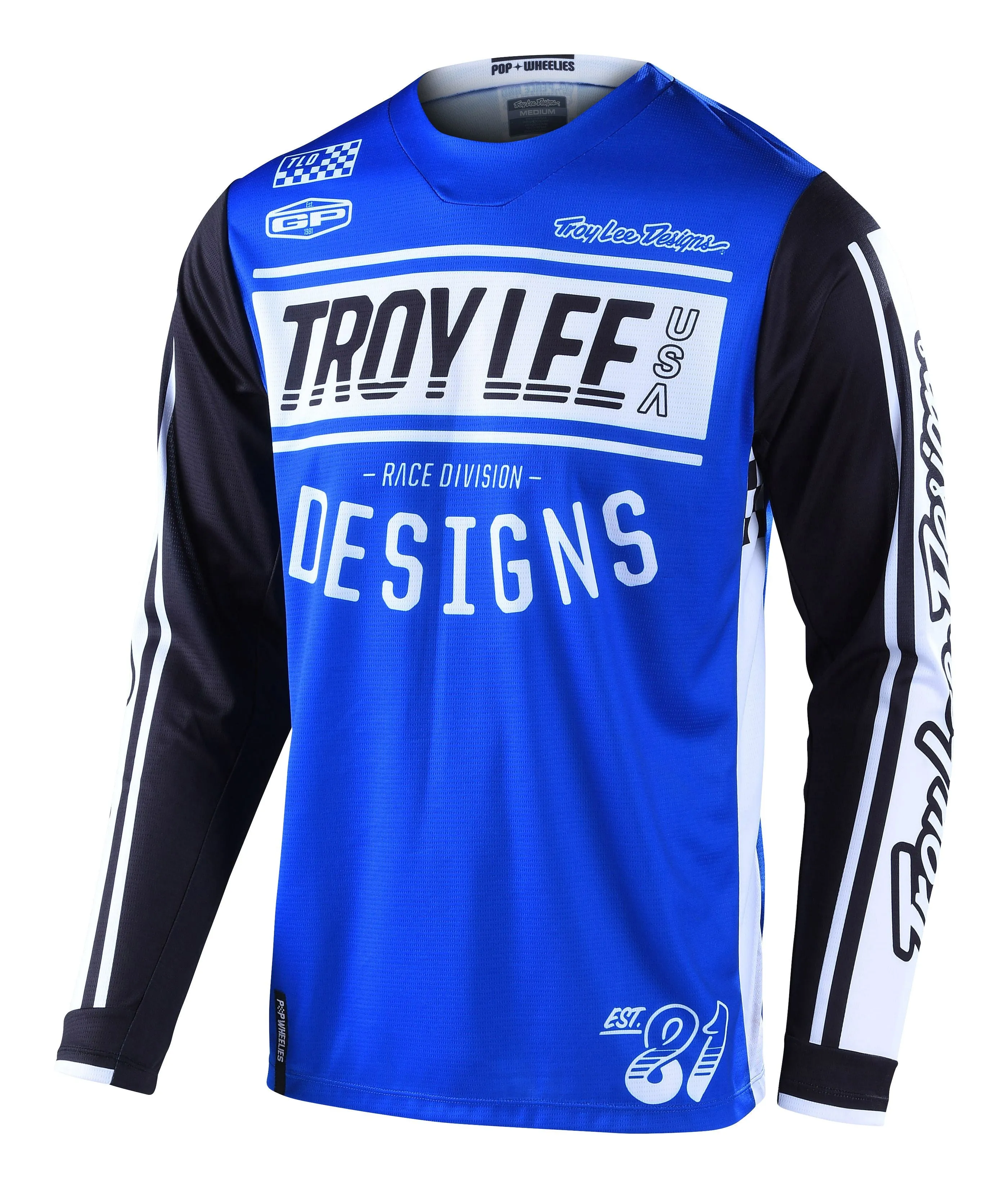 Troy Lee Designs GP Team 81 Blue Jersey