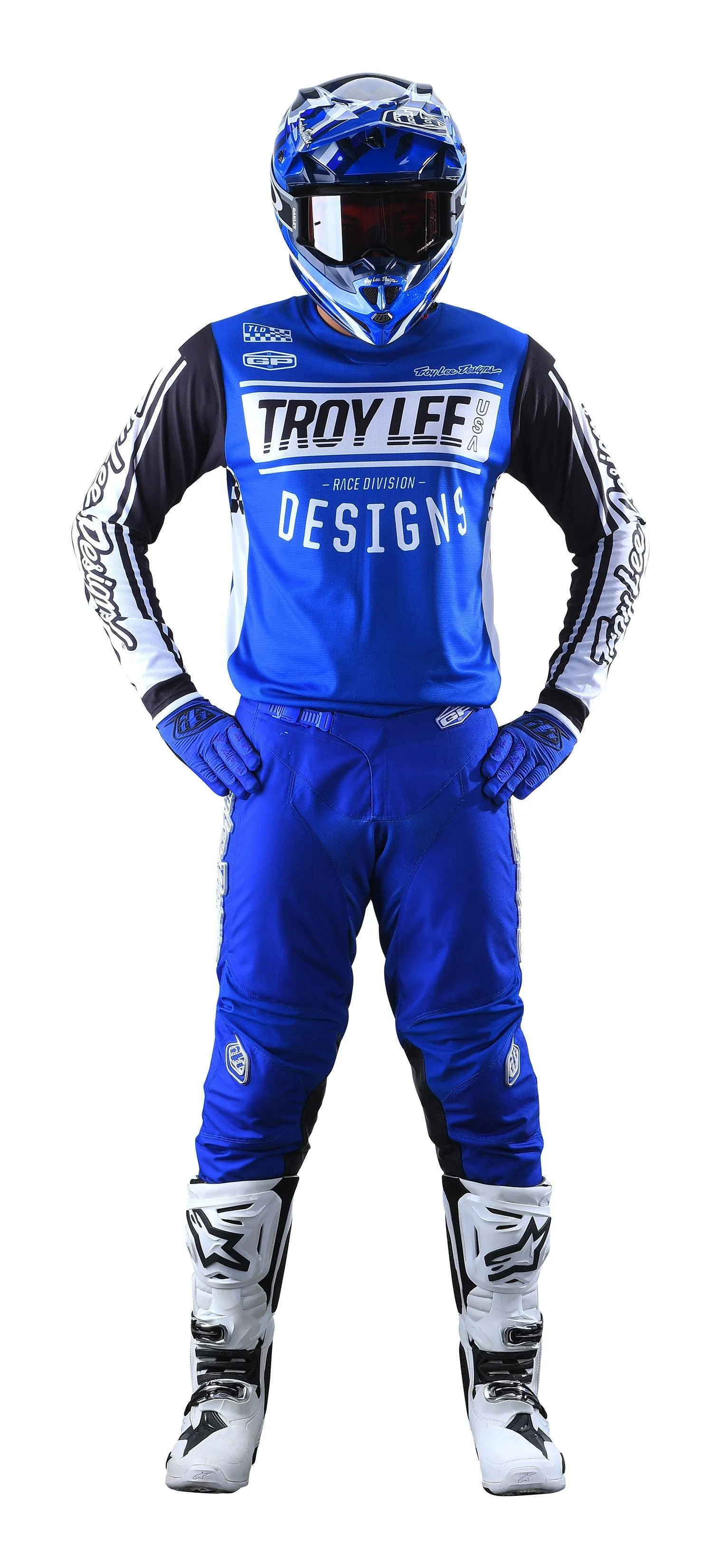 Troy Lee Designs GP Team 81 Blue Jersey