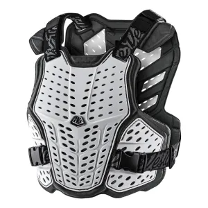 Troy Lee Designs Rockfight Chest Protector Solid White X-Small/Small