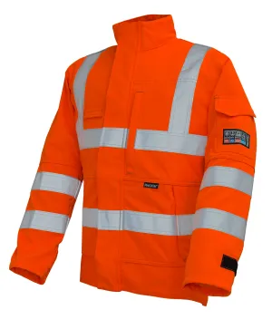 TRU Progarm 4608 FR/ARC Hi Vis Jacket - Orange w/TRU logos